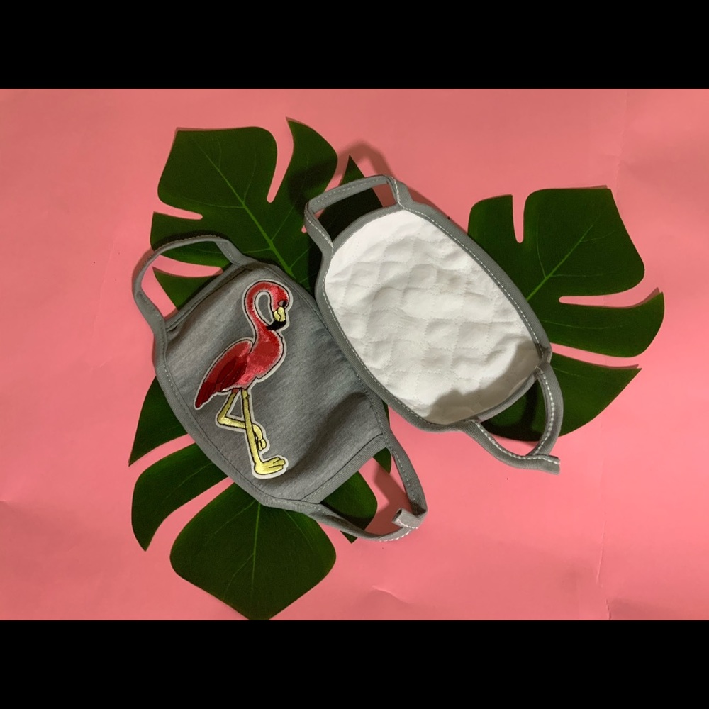 Flamingo Mask - Picture 4 of 5